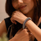 Anokhi Ribbed Dome Bangle