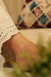 Anaya Intricate Bead Chain Anklet