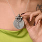 Anaya Intricate Spiral Necklace
