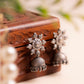 Mishi Flower Drop Jhumki