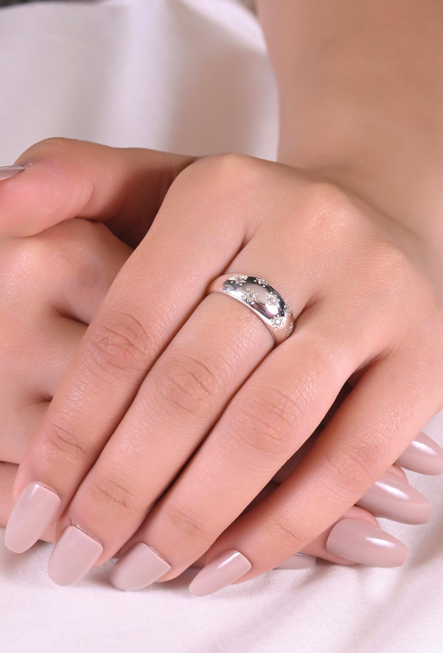 Ada Galaxy Star Ring