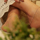 Aadhya Dainty Bead Snake Anklet
