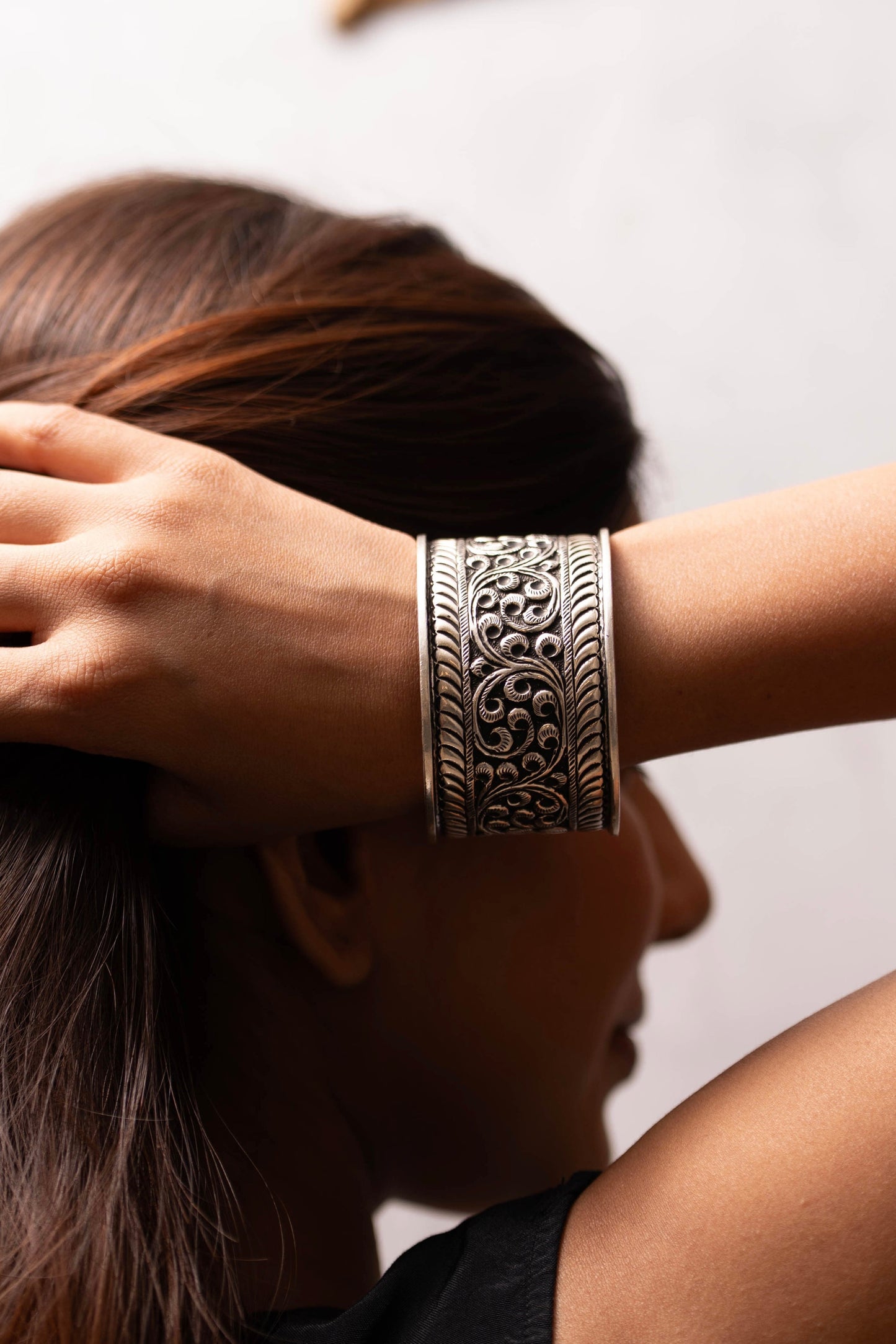 Anokhi Chitai Bel Patti Cuff