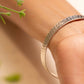 Aadhya Dotted Hammered Bangle