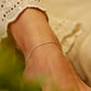 Anaya Fine Snake Chain Anklet