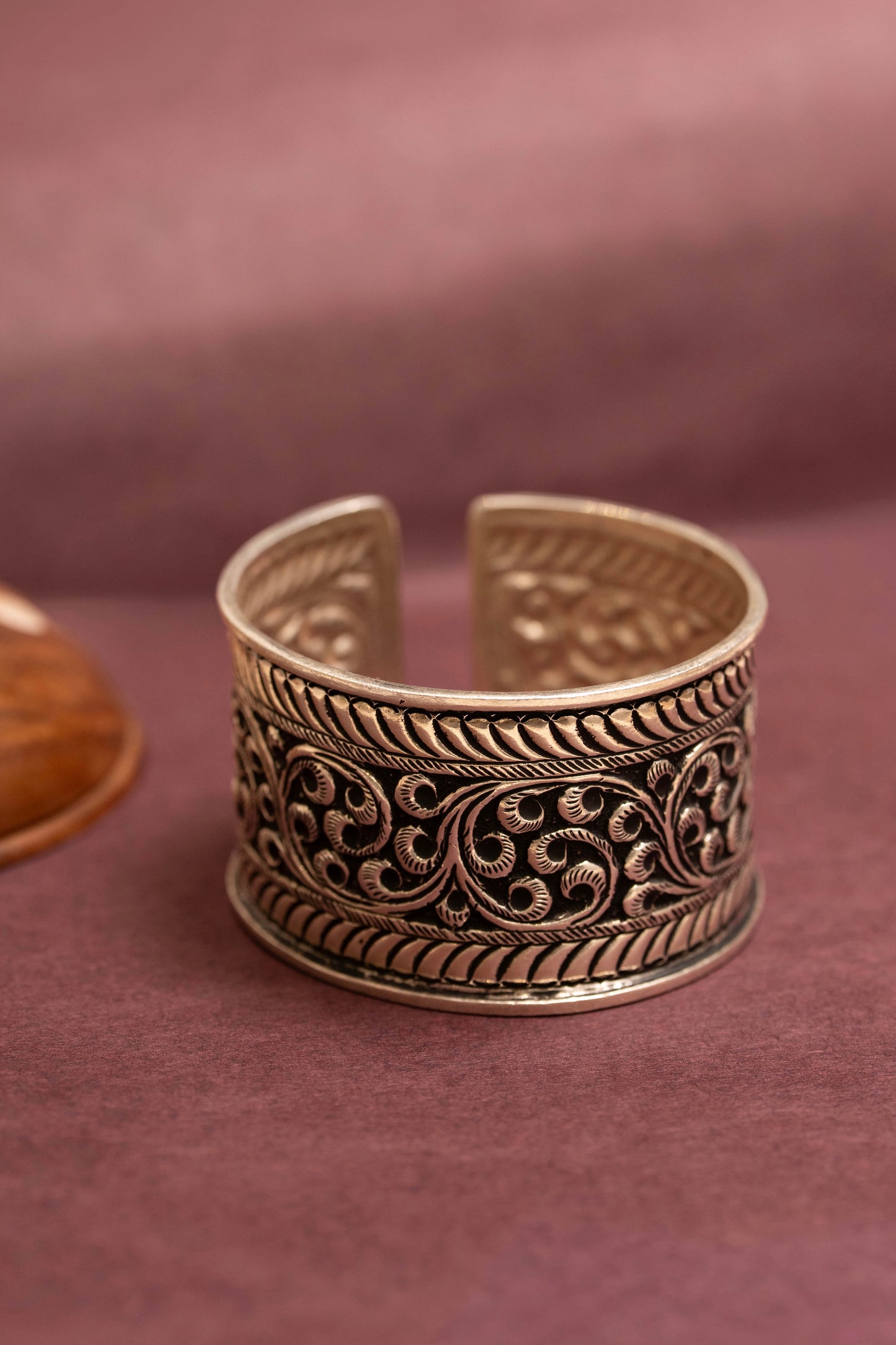 Anokhi Chitai Bel Patti Cuff