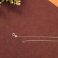 Anaya Minimal Beads Anklet