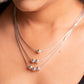 Anaya Triple Bead Layered Necklace