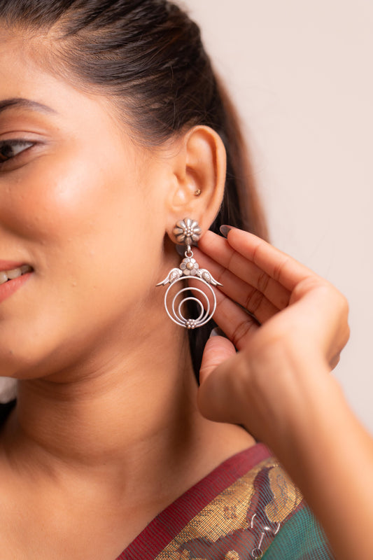 Mishi Lovebird Drop Earrings