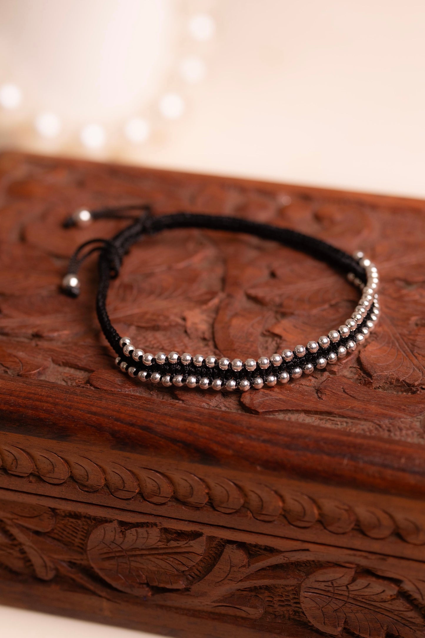 Aadhya Everyday Beads Anklet