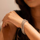 Mishi Prism Crystal Bangle