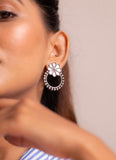 Anaya Bloom Circle Drops