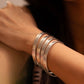 Aadhya Dotted Hammered Bangle