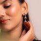 Anokhi Pyramid Cascade Earrings