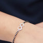 Aadhya Infinity Grace Mangalsutra Bracelet