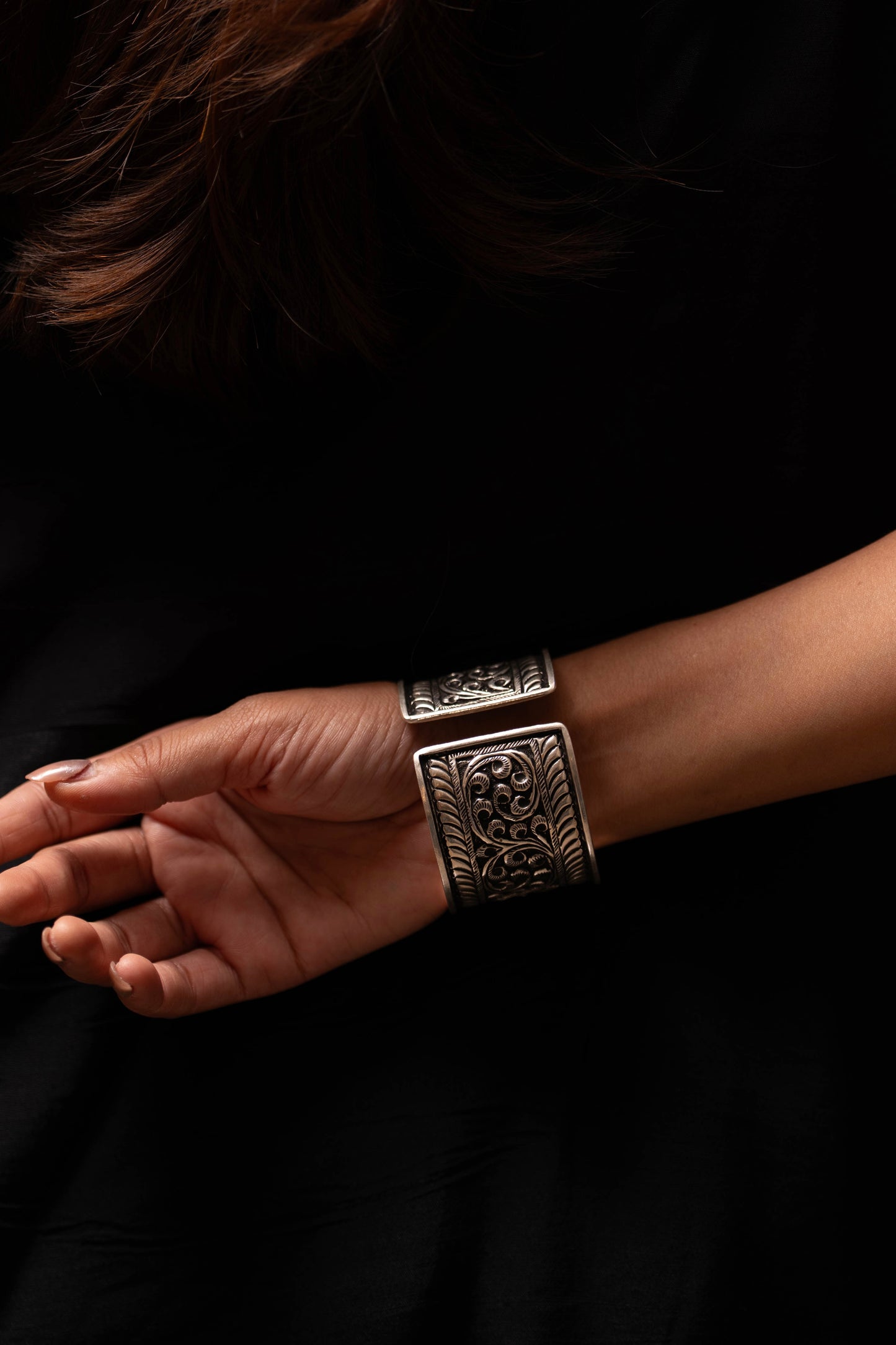 Anokhi Chitai Bel Patti Cuff