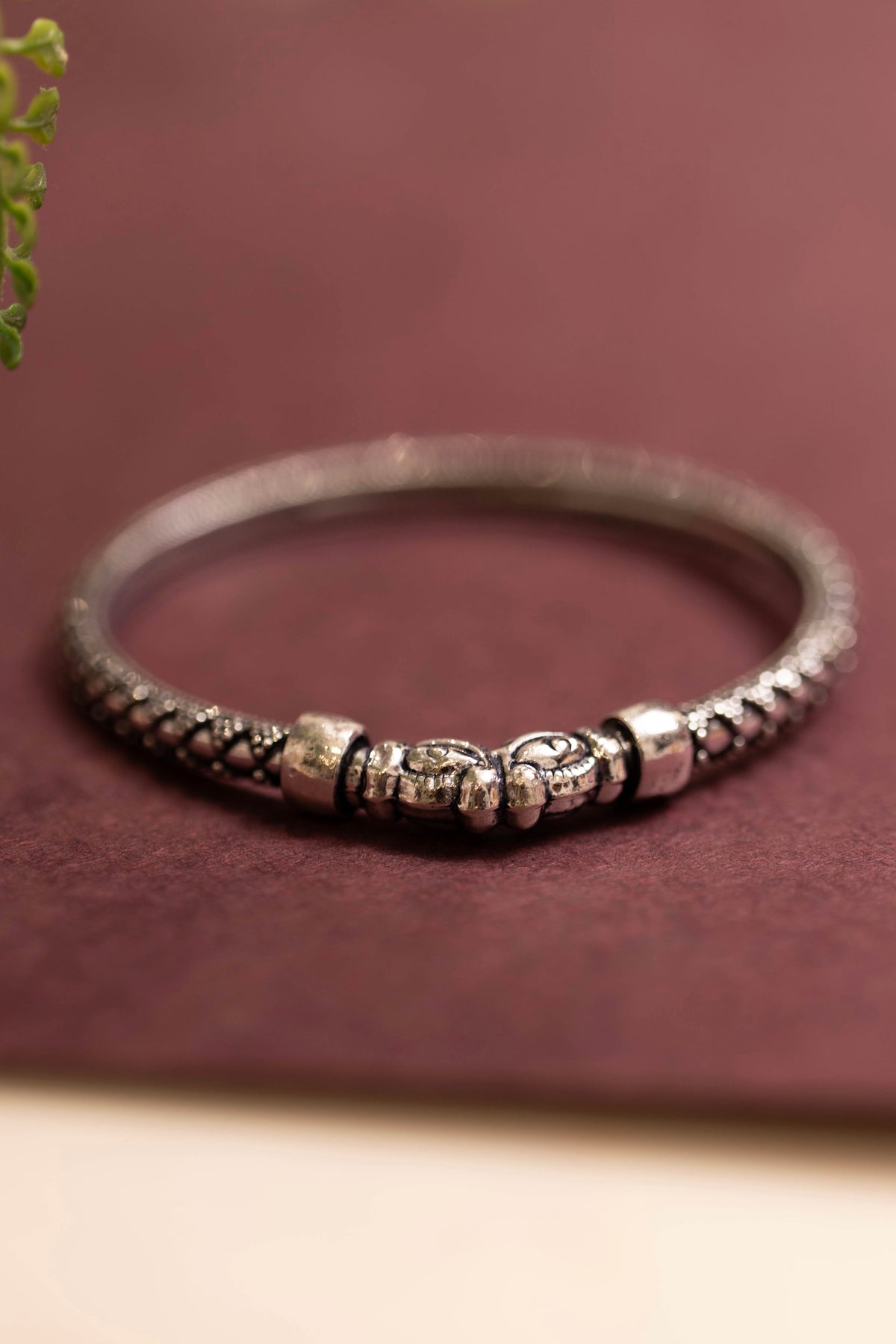 Aadhya Handcrafted Daana Bangle