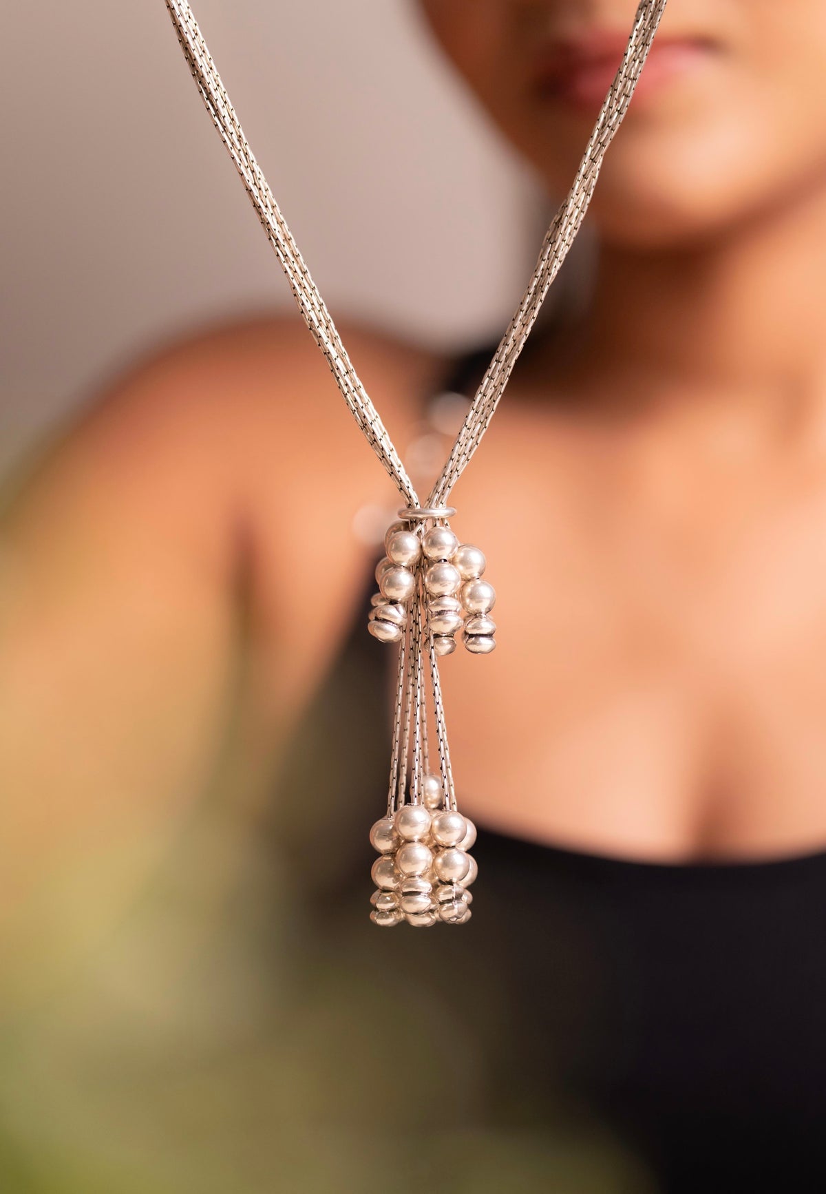Anokhi Ghunghroo Tassel Necklace
