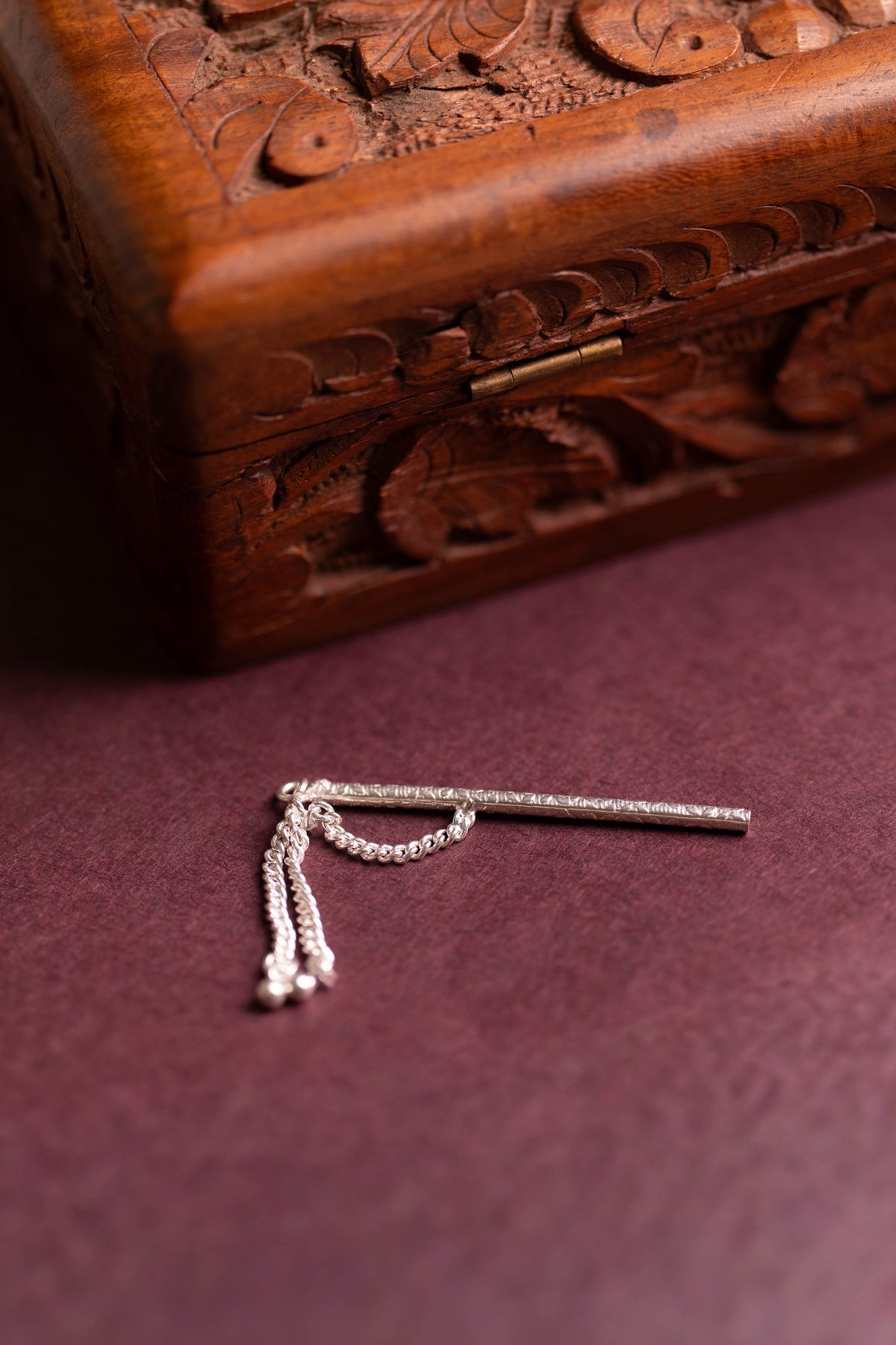 Kanha Saaj Shringar Silver Murli