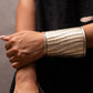 Anokhi Hammered Statement Handcuff