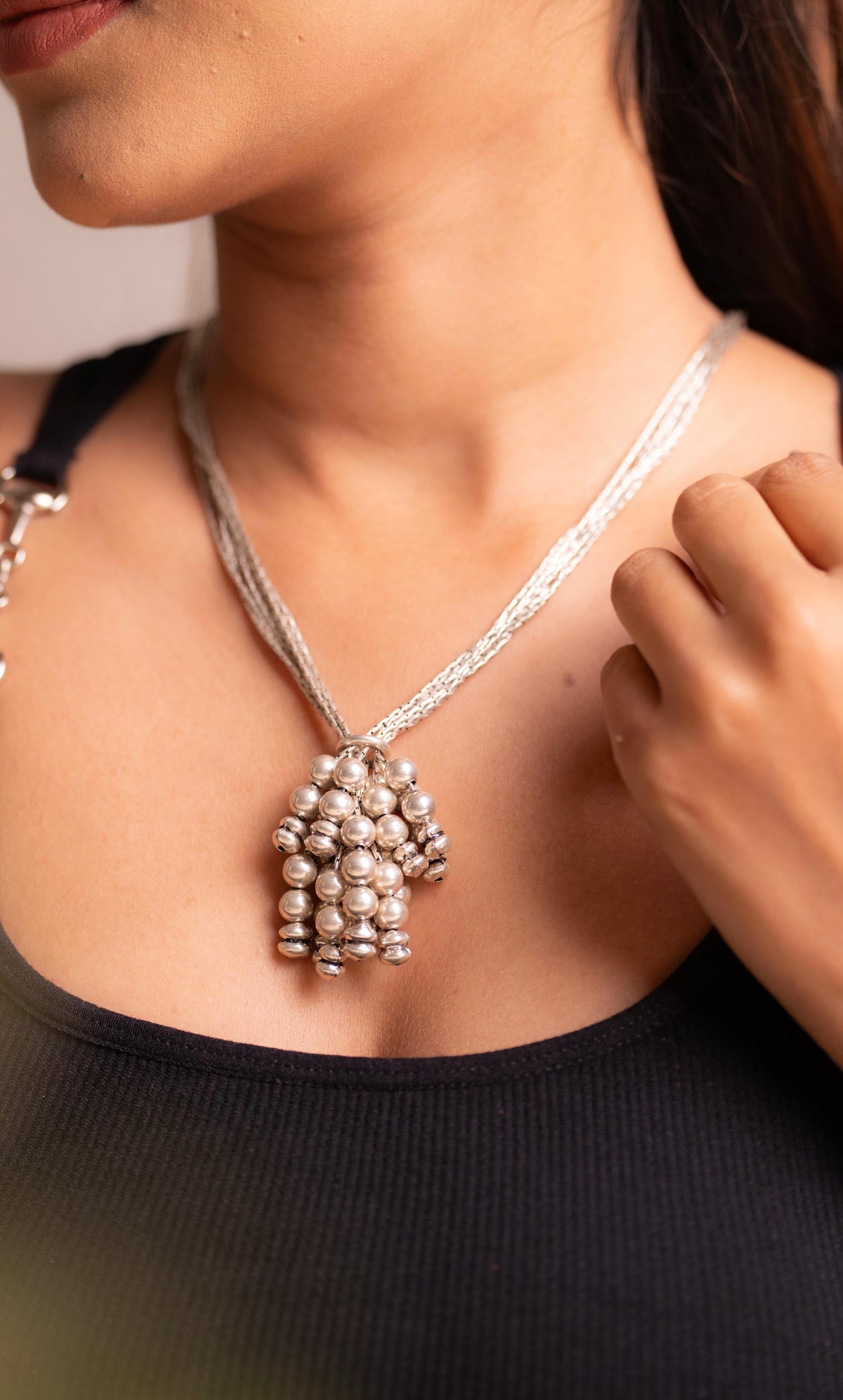 Anokhi Ghunghroo Tassel Necklace