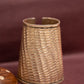 Anokhi Hammered Statement Handcuff