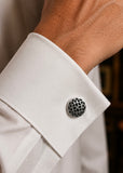 Anokhi Midnight Bloom Cufflinks