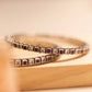Mishi Ruby Prism Bangle