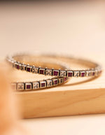 Mishi Ruby Prism Bangle