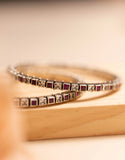 Mishi Ruby Prism Bangle