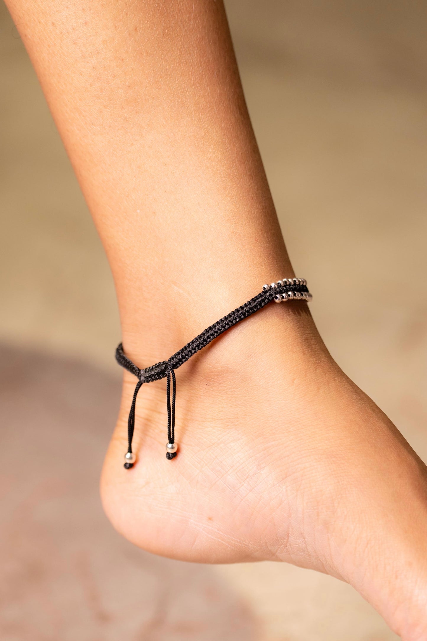 Aadhya Everyday Beads Anklet