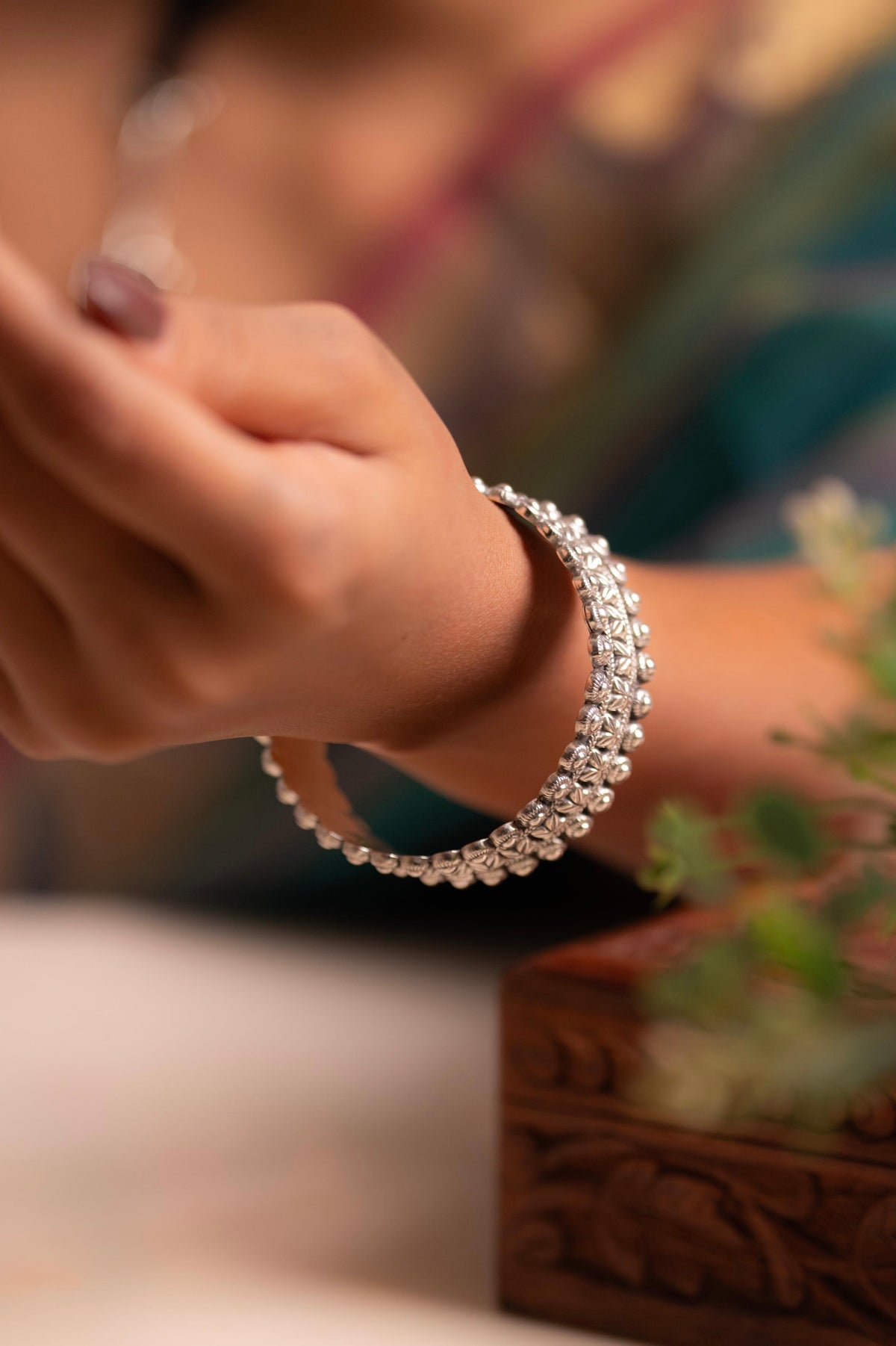Anokhi Classic Timeless Pattern Kada