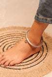 Anokhi Textured Fine Charm Ankle Kada
