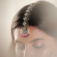Ruby Celestial Kundan Chaandphool Maangtika