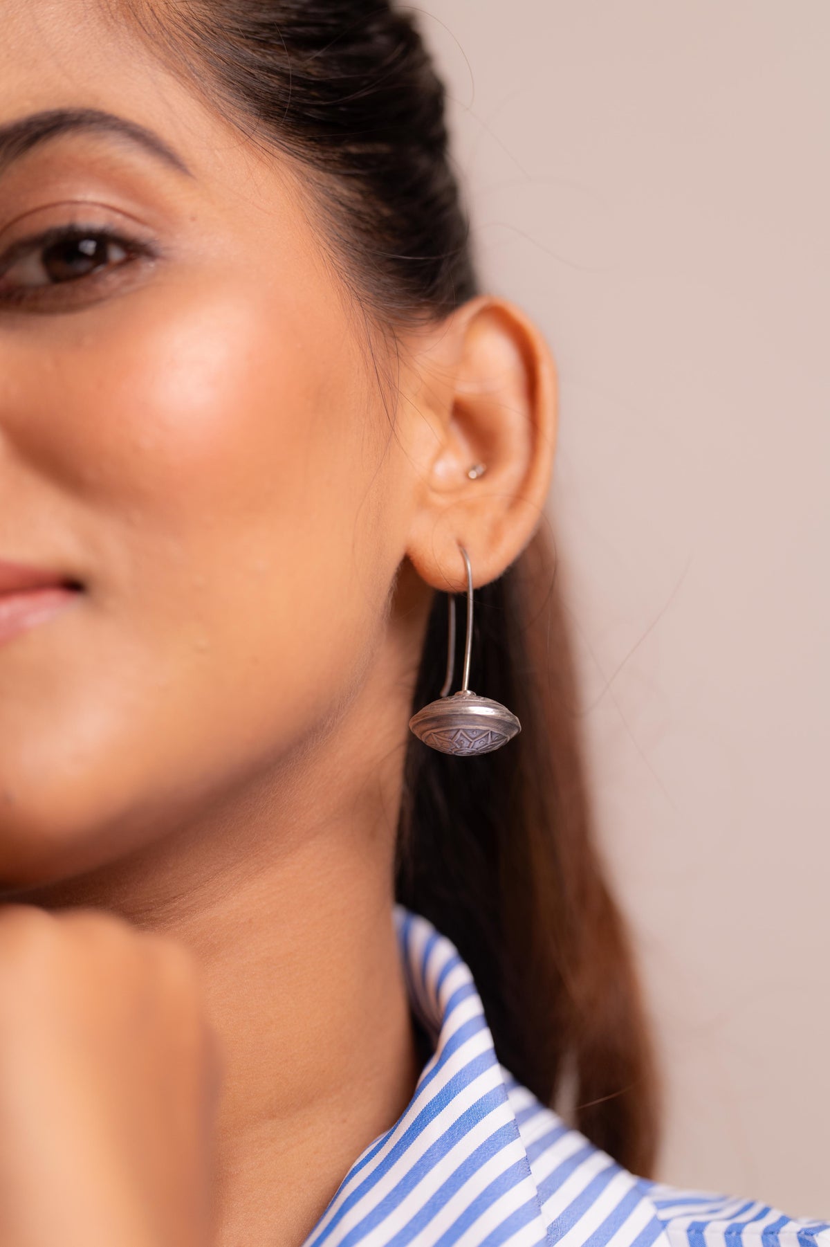 Anokhi Handcrafted Bead Earrings