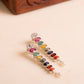 Navratna Celestial Drop Earrings