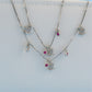 Ruby Bird Anklet