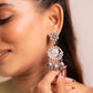 Anaya Lakshmi Coin Jhumki