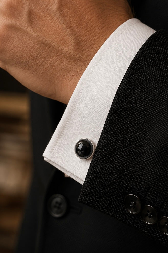 Anokhi Midnight Royale Cufflinks