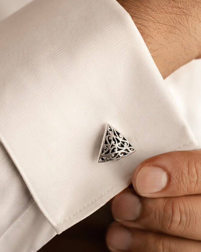 Anokhi Midnight Triad Cufflinks