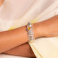 Navratna Celestial Cuff Bracelet