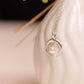 Aadhya Pearl Crescent Pendant