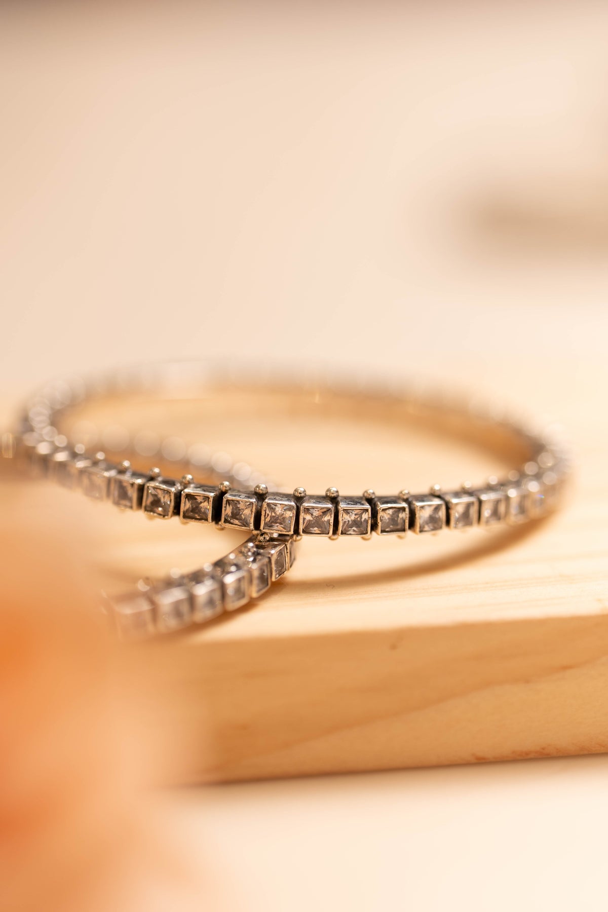 Mishi Prism Crystal Bangle
