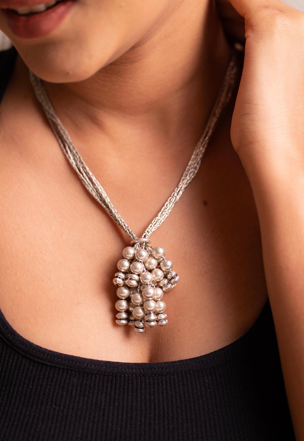 Anokhi Ghunghroo Tassel Necklace