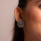 Anokhi Flower Embossed Studs
