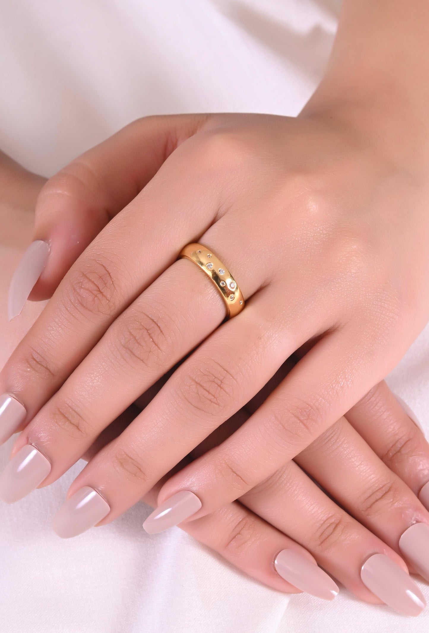 Classic Diamond Band Ring