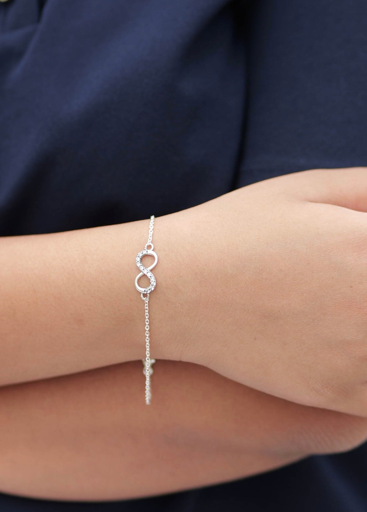 Aadhya Infinity Grace Bracelet