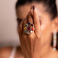 Navratna Statement Cocktail Ring