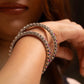 Mishi Ruby Trail Bangle
