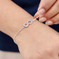 Aadhya Infinity Grace Couple Rakhi Set